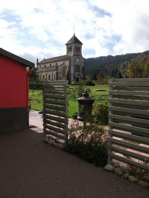 La Mirabelle Bed and Breakfast Cornimont Buitenkant foto