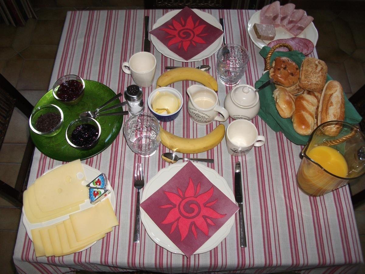 La Mirabelle Bed and Breakfast Cornimont Buitenkant foto